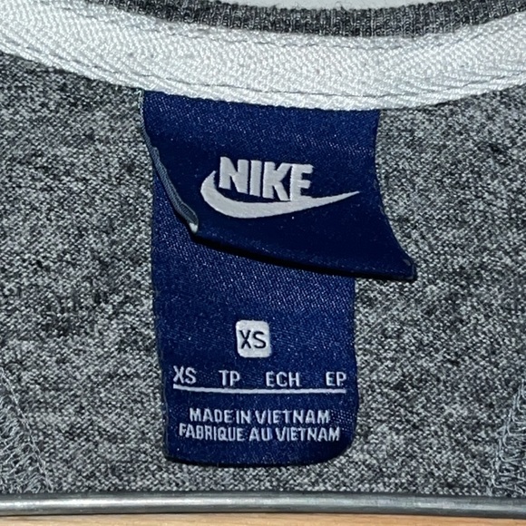 Nike Just Do It Swoosh Scoop Neck Racerback Tank Top Workout Training Top - Picture 4 of 6